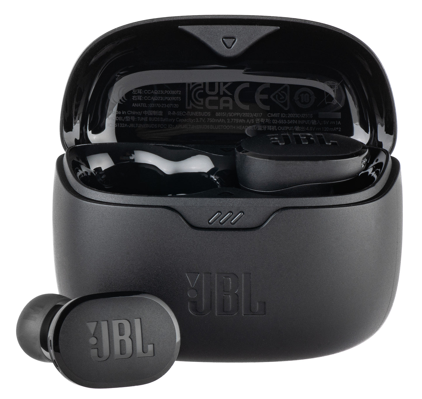 Handsfree Bluetooth JBL Tune Buds, TWS, ANC, Multipoint, Zwart JBLTBUDSBLK