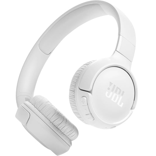 Handsfree Bluetooth JBL Tune 525BT, MultiPoint, A2DP, Wit JBLT525BTWHT