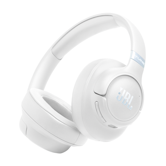 Freisprecheinrichtung Bluetooth JBL Tune 780NC, MultiPoint, A2DP, ANC, Weiß JBLT780NCWHT