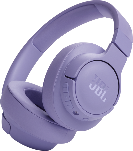 JBL Tune 720BT Bluetooth Kopfhörer | MultiPoint | Lila | 76h Akku