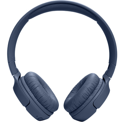 Handsfree Bluetooth JBL Tune 520BT, Multipunt, A2DP, Blauw JBLT520BTBLU