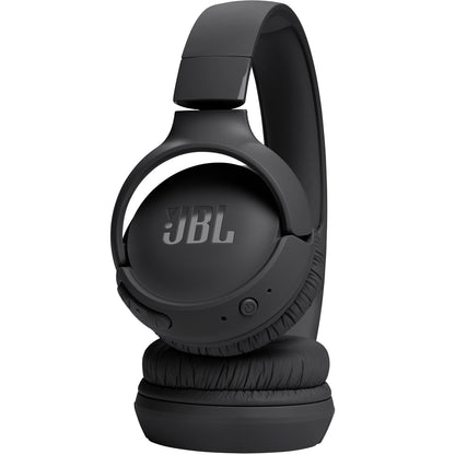 Handsfree Bluetooth JBL Tune 520BT, Multipunt, A2DP, Zwart JBLT520BTBLK