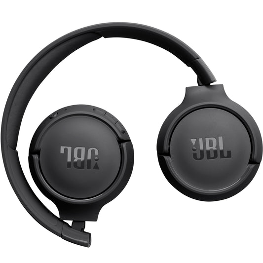 Freisprecheinrichtung Bluetooth JBL Tune 520BT, MultiPoint, A2DP, Schwarz, Wiederverpackt JBLT520BTBLK