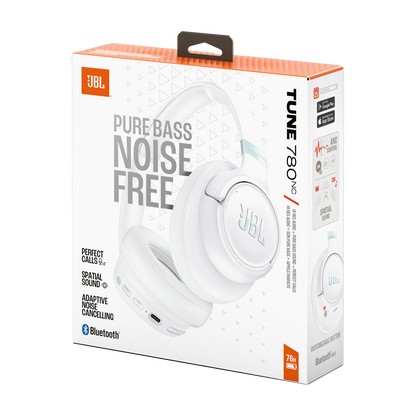 Handsfree Bluetooth JBL Tune 780NC, MultiPoint, A2DP, ANC, Weiß