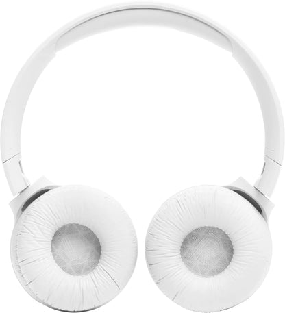 JBL Tune 520BT Bluetooth Kopfhörer | MultiPoint | Weiß | 57h Akku