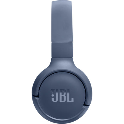 Handsfree Bluetooth JBL Tune 520BT, Multipunt, A2DP, Blauw JBLT520BTBLU