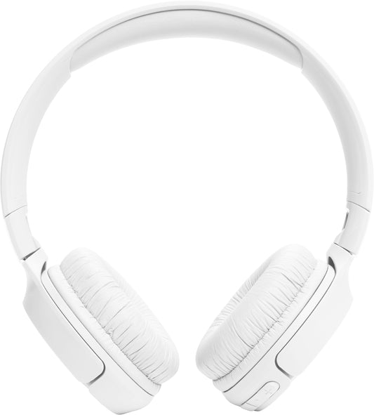 JBL Tune 520BT Bluetooth Kopfhörer | MultiPoint | Weiß | 57h Akku