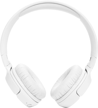 JBL Tune 520BT Bluetooth Kopfhörer | MultiPoint | Weiß | 57h Akku