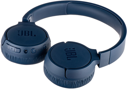 Handsfree Bluetooth JBL Tune 670NC, MultiPoint, A2DP, ANC, Blauw JBLT670NCBLUAP