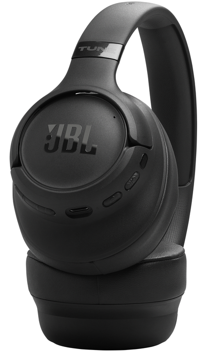 Kit mains libres Bluetooth JBL Tune 780NC, MultiPoint, A2DP, ANC, Noir JBLT780NCBLK