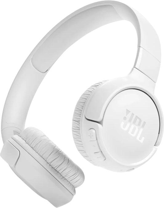 JBL Tune 520BT Bluetooth Kopfhörer | MultiPoint | Weiß | 57h Akku