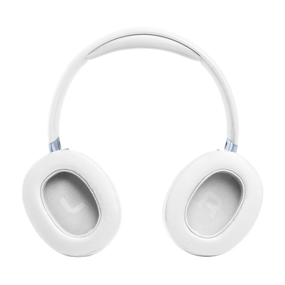 Kit mains libres Bluetooth JBL Tune 780NC, MultiPoint, A2DP, ANC, Blanc JBLT780NCWHT