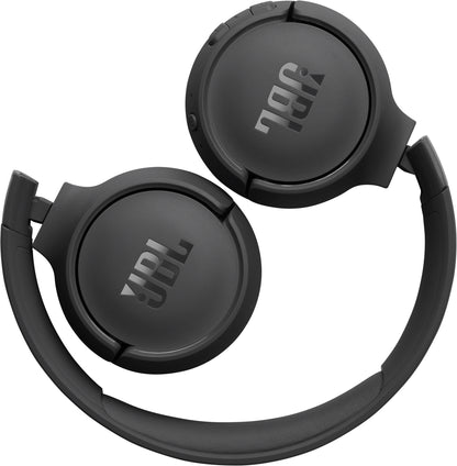 JBL Tune 520BT Bluetooth Kopfhörer | MultiPoint | Schwarz | 57h Akku