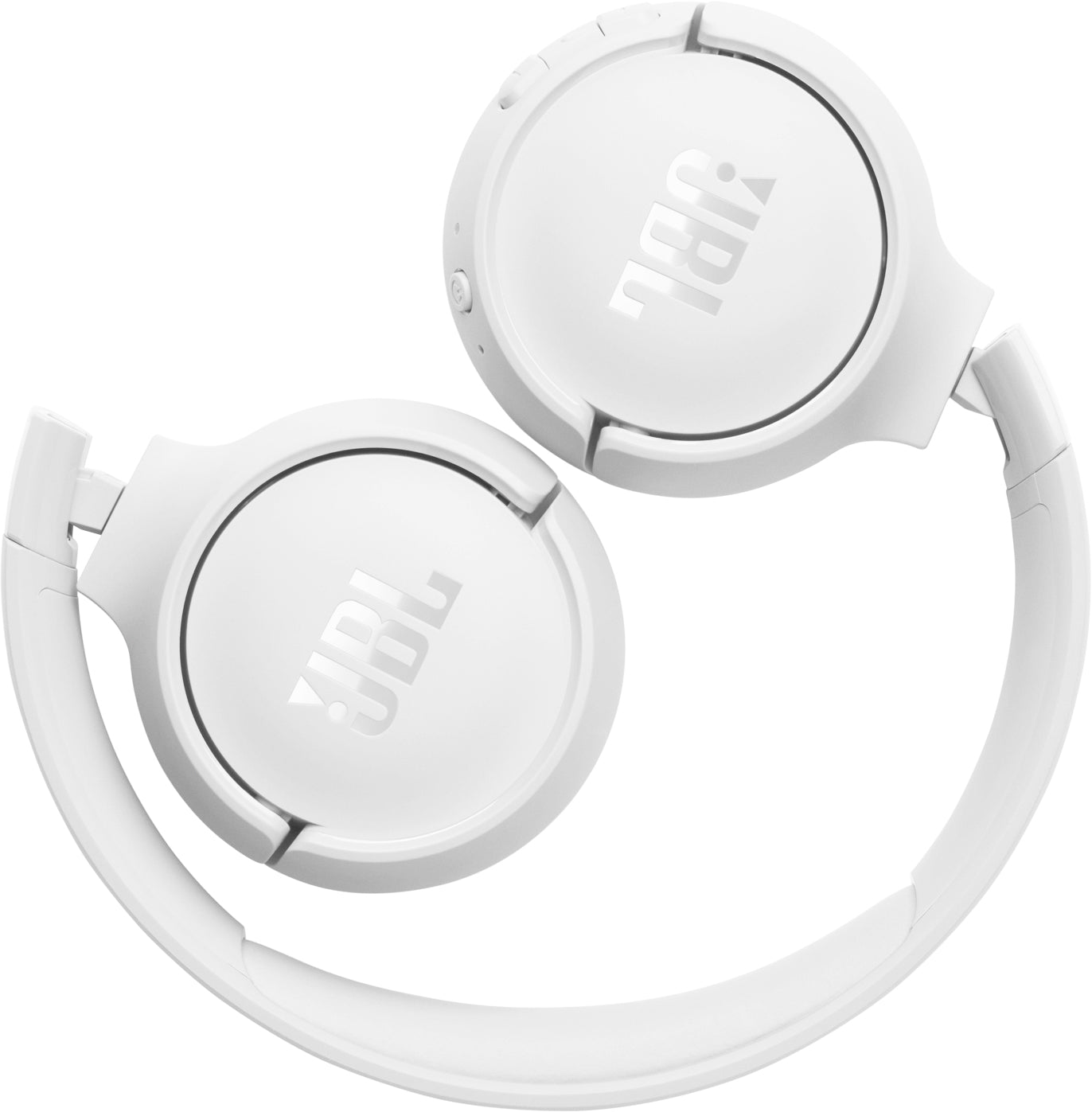JBL Tune 520BT Bluetooth Kopfhörer | MultiPoint | Weiß | 57h Akku