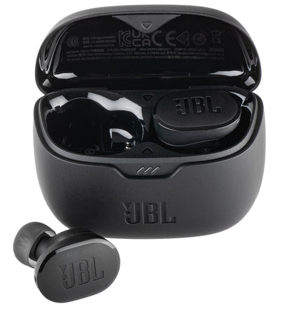 Handsfree Bluetooth JBL Tune Buds, TWS, ANC, Multipoint, Zwart JBLTBUDSBLK