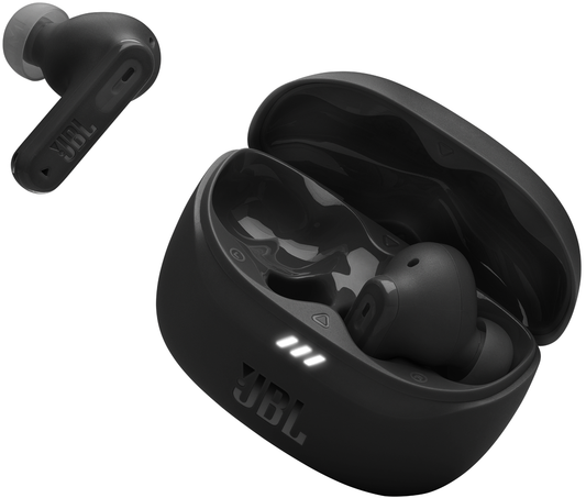 Handsfree Bluetooth JBL Tune Beam 2, TWS, ANC, MultiPoint, Zwart JBLTBEAM2BLK