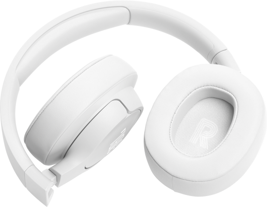 Handsfree Bluetooth JBL Tune 720BT, MultiPoint, A2DP, Wit, Hervat verpakt JBLT720BTWHT