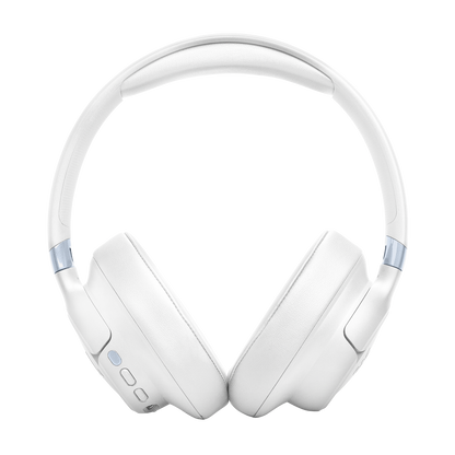 Kit mains libres Bluetooth JBL Tune 780NC, MultiPoint, A2DP, ANC, Blanc JBLT780NCWHT