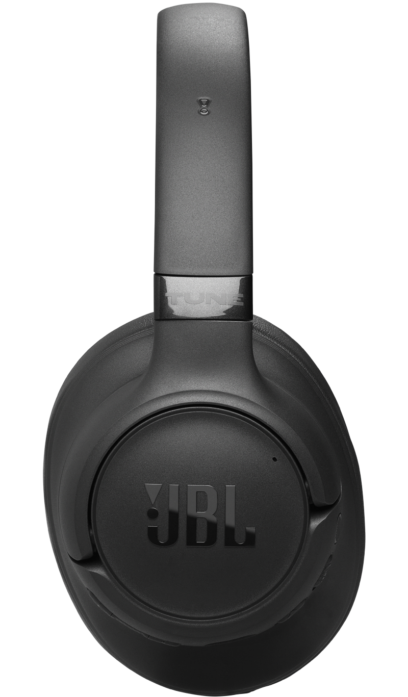Kit mains libres Bluetooth JBL Tune 780NC, MultiPoint, A2DP, ANC, Noir JBLT780NCBLK