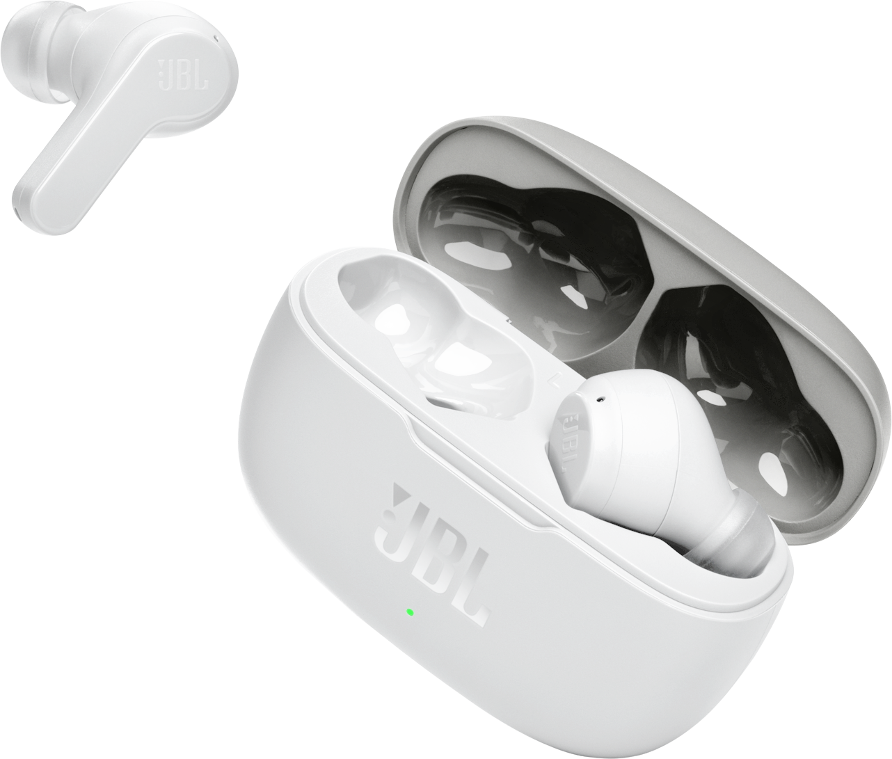 Handsfree Bluetooth JBL Wave 200TWS, TWS, Wit