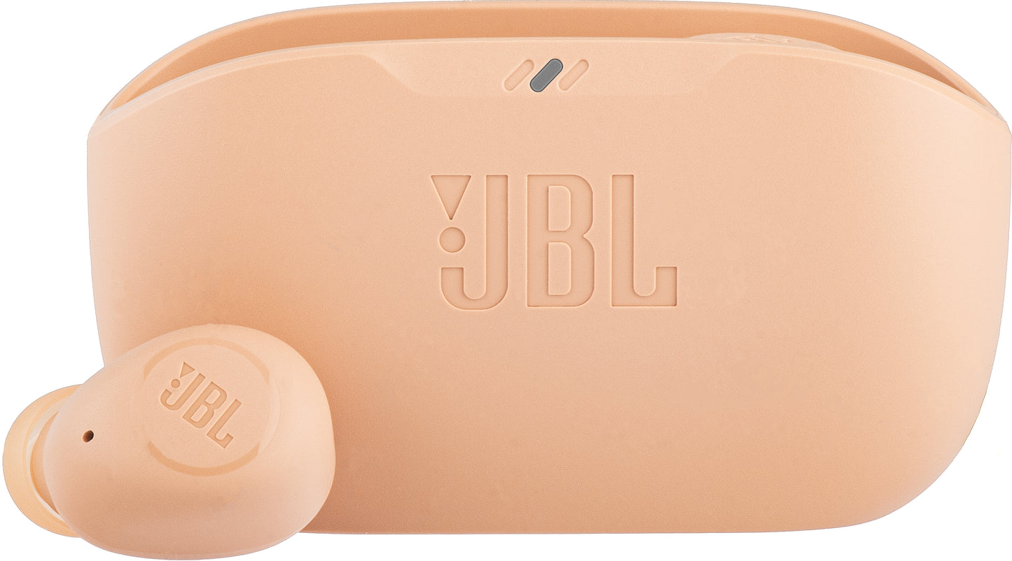 Kit mains libres Bluetooth JBL Wave Buds, TWS, Beige JBLWBUDSBEG