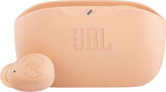 Kit mains libres Bluetooth JBL Wave Buds, TWS, Beige, Reconditionné JBLWBUDSBEG