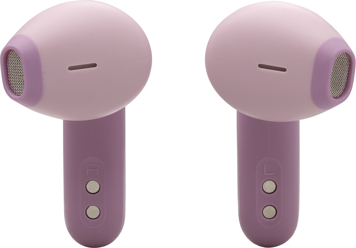 Kit mains libres Bluetooth JBL Wave Flex 2, TWS, ANC, MultiPoint, Rose JBLWFLEX2PIK