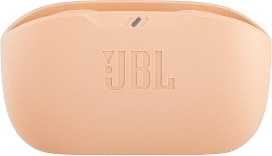Kit mains libres Bluetooth JBL Wave Buds, TWS, Beige, Reconditionné JBLWBUDSBEG