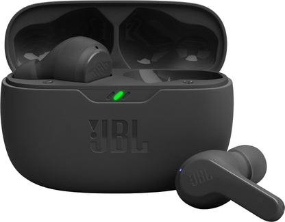 Handsfree Bluetooth JBL Wave Beam, TWS, Zwart JBLWBEAMBLK