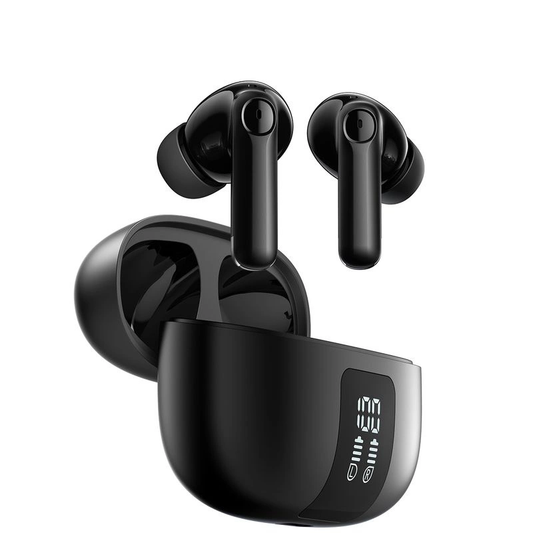 Kit mains libres Bluetooth Joyroom Funpods JR-FN3, TWS, ANC, Noir