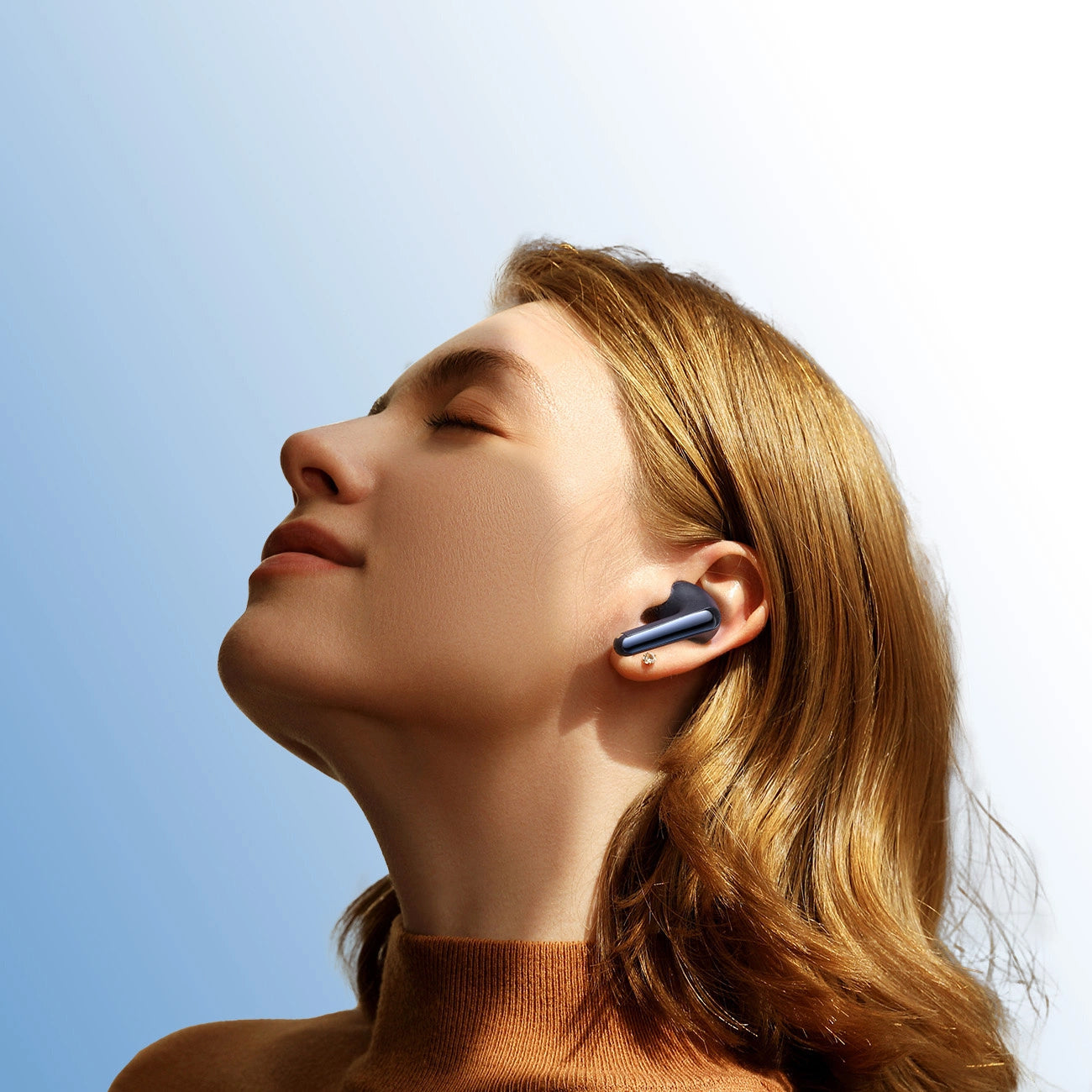 Handsfree Bluetooth Joyroom Funpods JR-FN2, TWS, ANC, Zwart