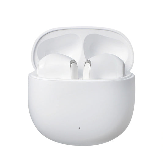 Casque Bluetooth mains libres Joyroom Funpods JR-FB1 Nouvelle Version, TWS, Blanc