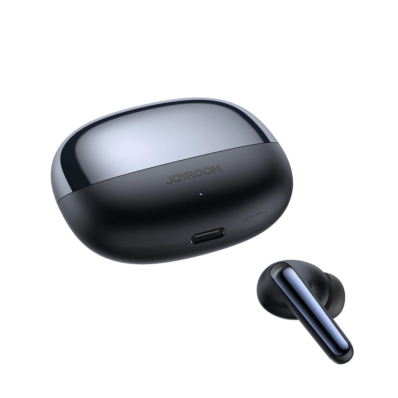 Handsfree Bluetooth Joyroom Funpods JR-FN2, TWS, ANC, Zwart