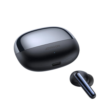 Handsfree Bluetooth Joyroom Funpods JR-FN2, TWS, ANC, Zwart