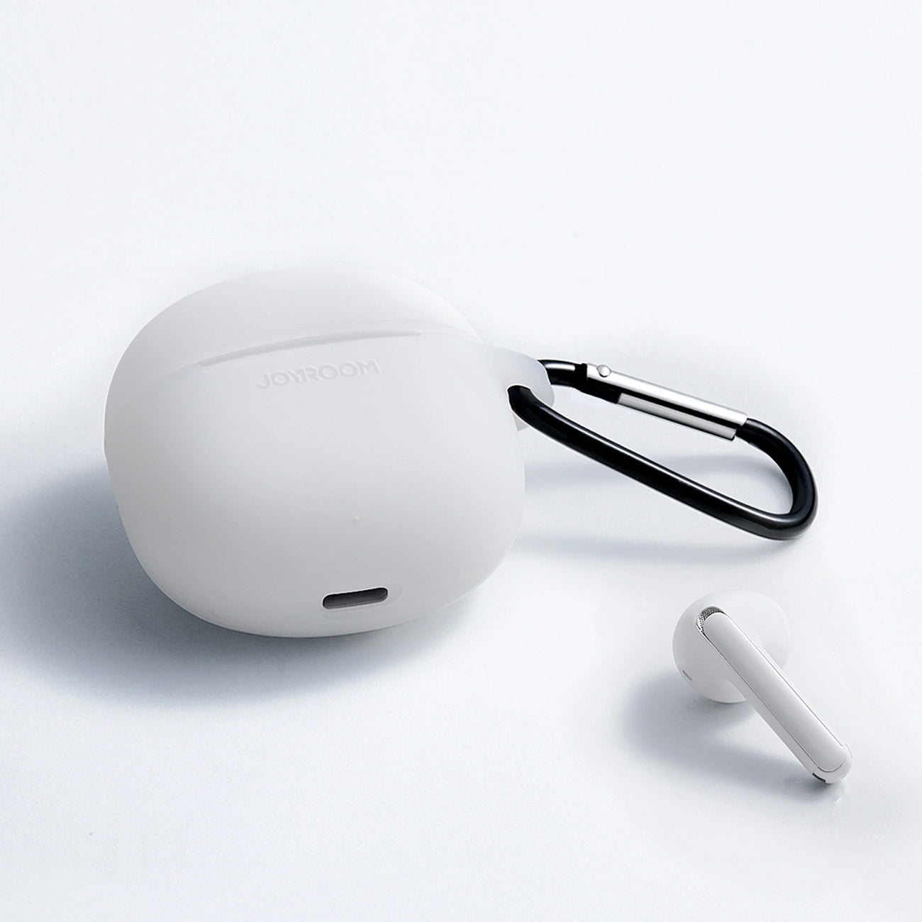 Handsfree Bluetooth Joyroom Funpods JR-FB1 Nieuwe Versie, TWS, Wit