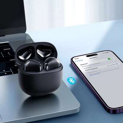 Handsfree Bluetooth Joyroom Funpods JR-FB1 Nieuwe Versie, TWS, Zwart