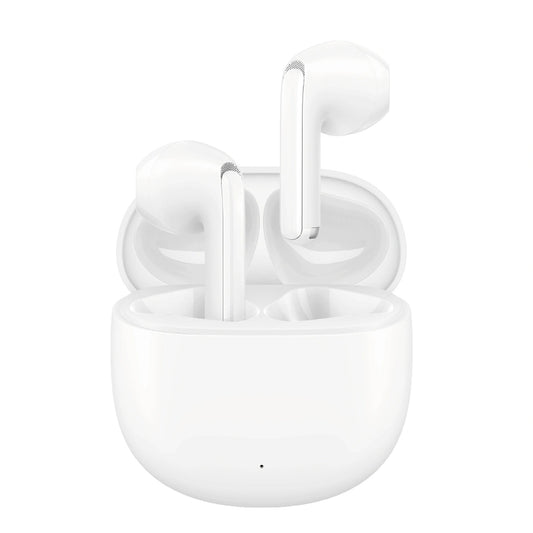 Casque Bluetooth mains libres Joyroom Funpods JR-FB1 Nouvelle Version, TWS, Blanc