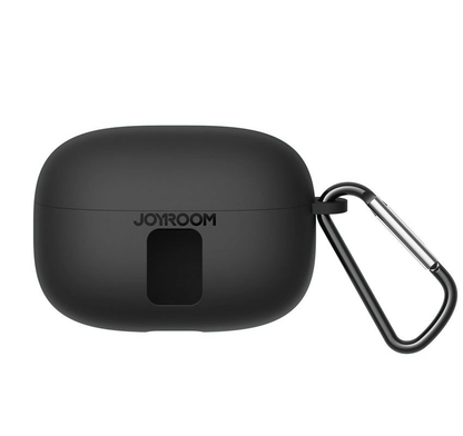 Bluetooth-Headset Joyroom Funpods JR-FN3, TWS, ANC, Schwarz