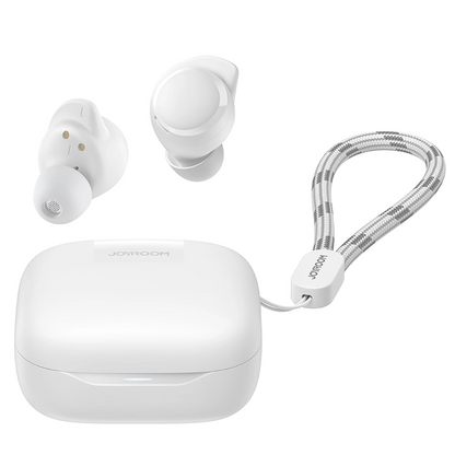 Kit mains libres Bluetooth Joyroom Jdots JR-DB3, TWS, Blanc