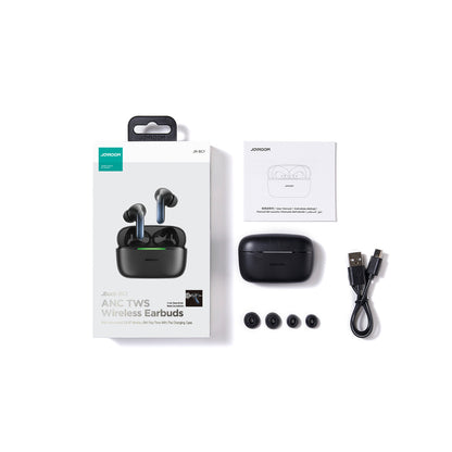 Joyroom JR-BC1 Bluetooth Handsfree, TWS, ANC, Black