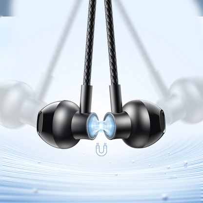 Bluetooth-Freisprecheinrichtung Joyroom JR-D8, A2DP, Schwarz