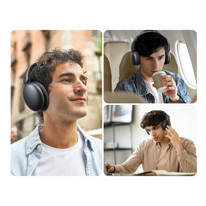 Bluetooth-Headset Joyroom JR-JH1, A2DP, ANC, Schwarz