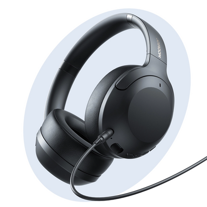Kit mains libres Bluetooth Joyroom JR-JH2, A2DP, ANC, Noir