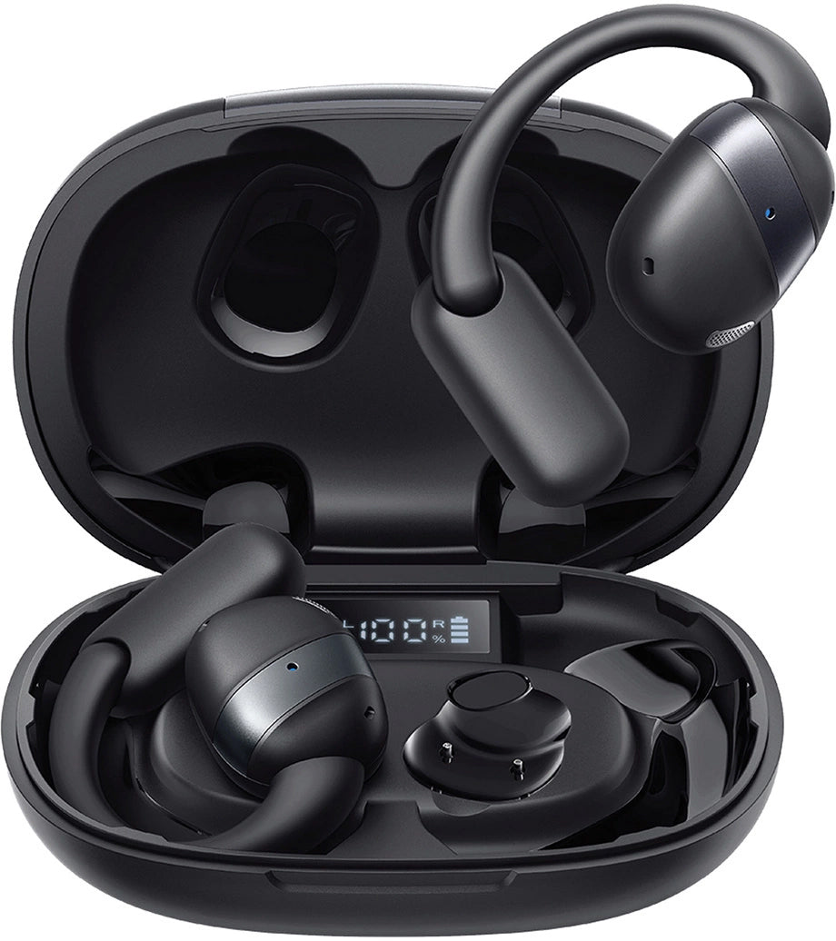 Handsfree Bluetooth Joyroom Open Ear JR-OE4, TWS, Zwart