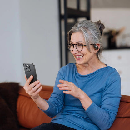 Handsfree Bluetooth Joyroom Open Ear JR-OE4, TWS, Zwart