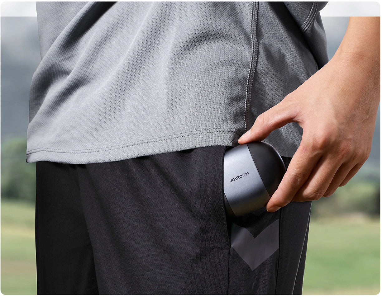 Handsfree Bluetooth Joyroom Open Ear JR-OE4, TWS, Zwart