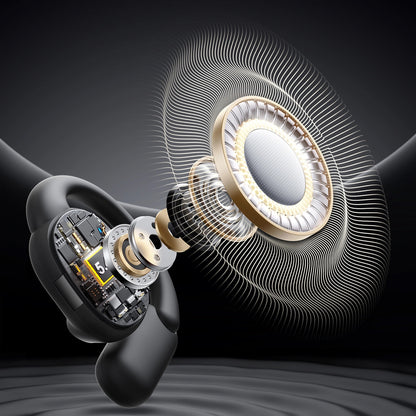 Écouteurs Bluetooth Joyroom Open Ear JR-OE4, TWS, Noir