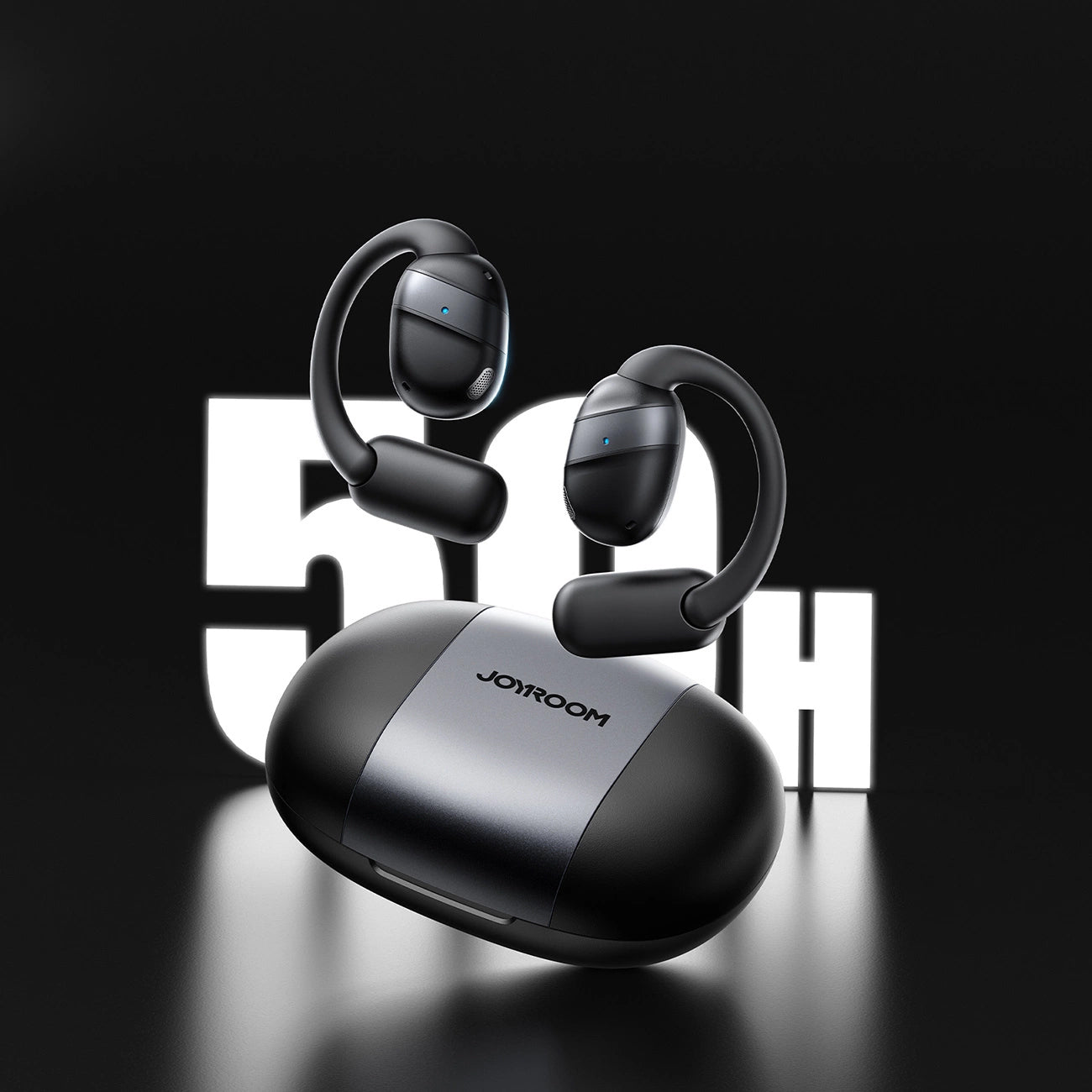 Écouteurs Bluetooth Joyroom Open Ear JR-OE4, TWS, Noir