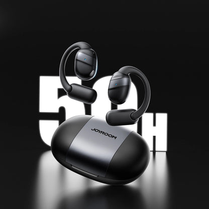 Handsfree Bluetooth Joyroom Open Ear JR-OE4, TWS, Zwart