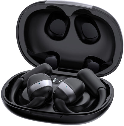 Handsfree Bluetooth Joyroom Open Ear JR-OE4, TWS, Zwart